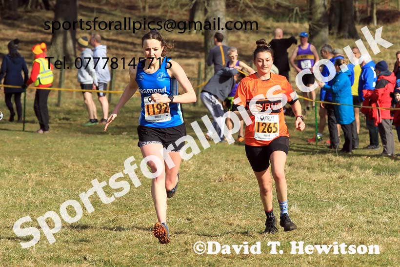 Senior womens 2022 Start Fitness NEHL, Alnwick, Northumberland. Photo: David T. Hewitson/Sports for All Pics